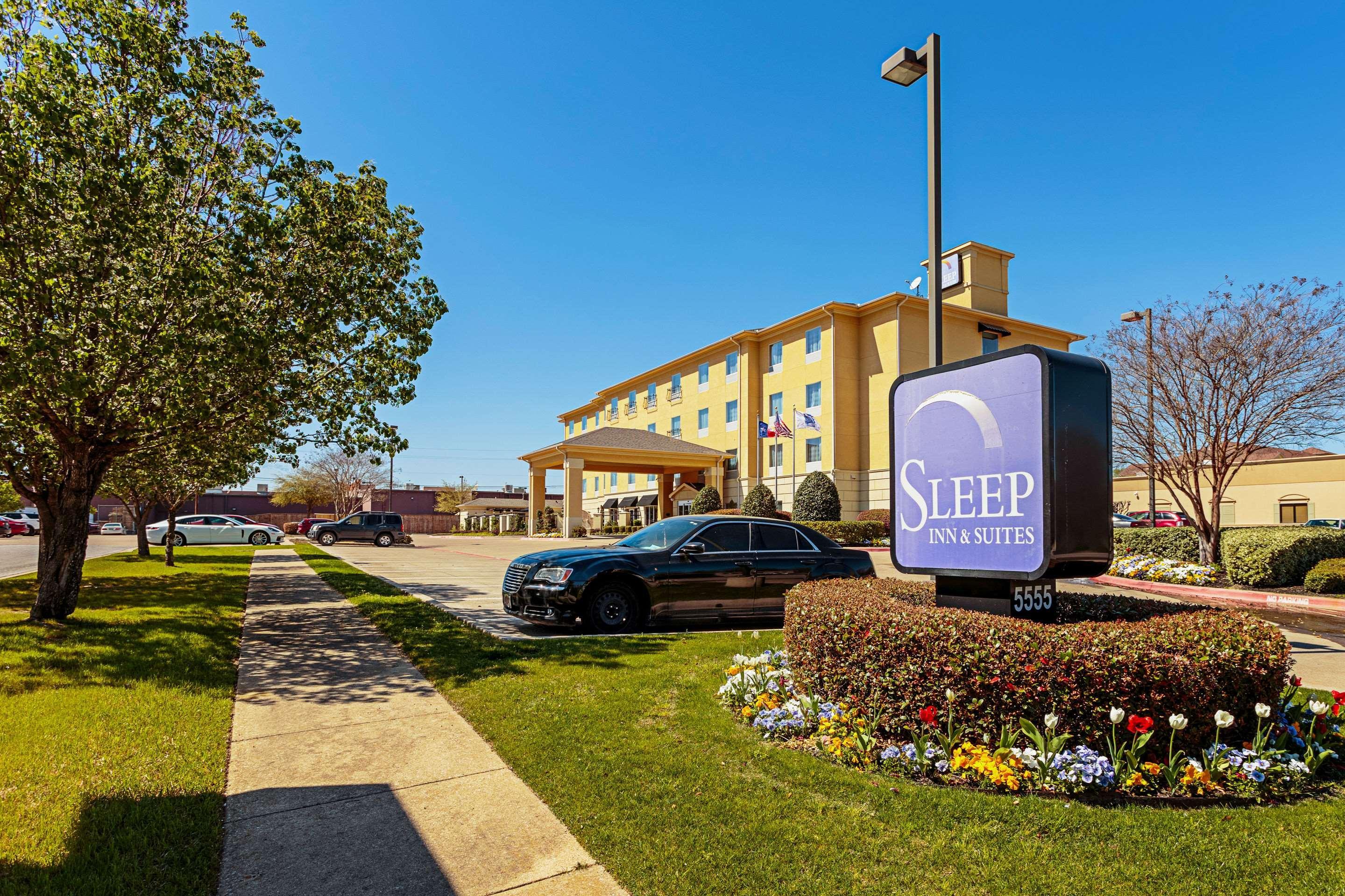 Sleep Inn & Suites Tyler South Exterior foto