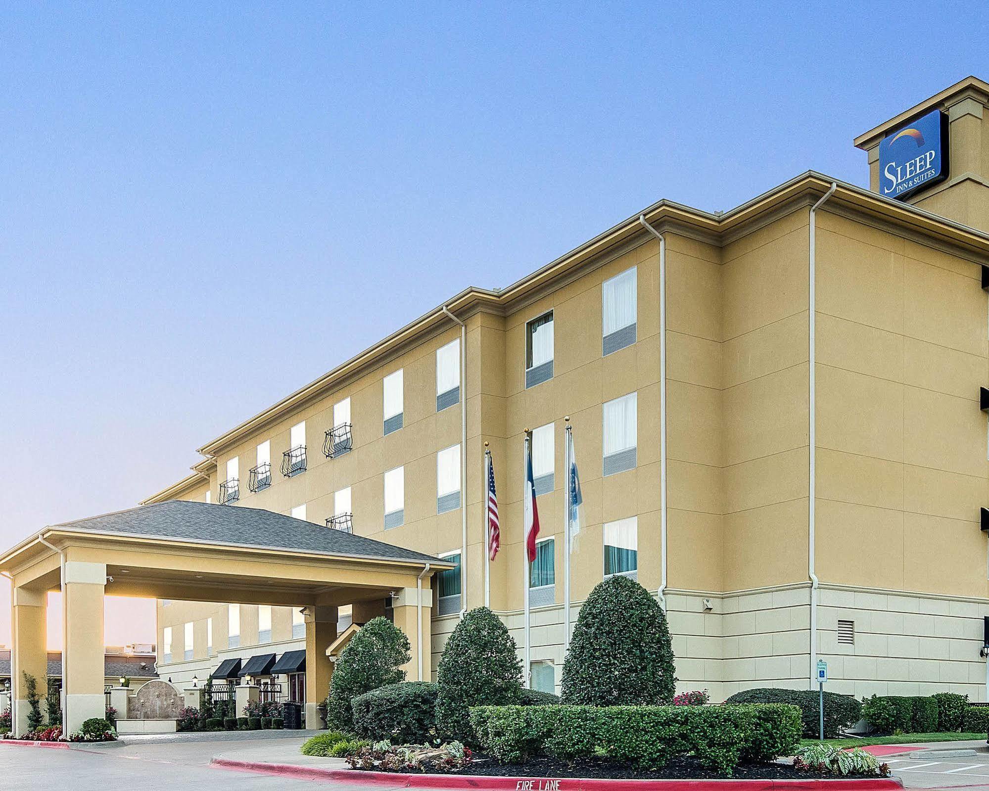 Sleep Inn & Suites Tyler South Exterior foto