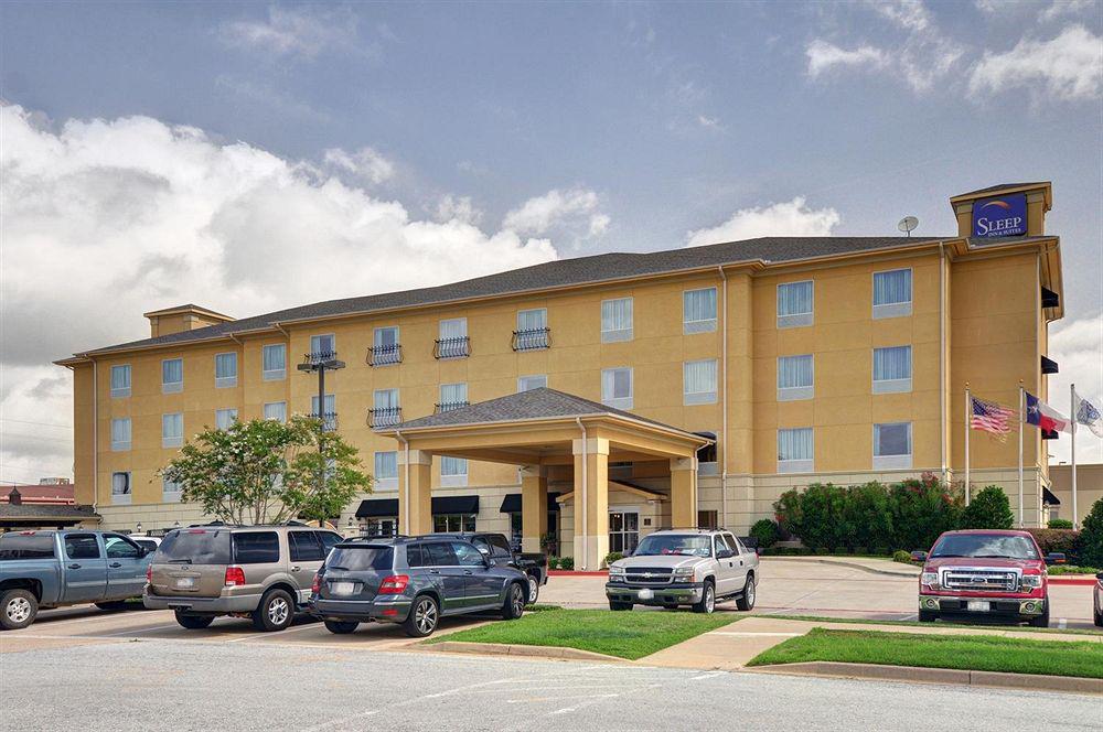 Sleep Inn & Suites Tyler South Exterior foto
